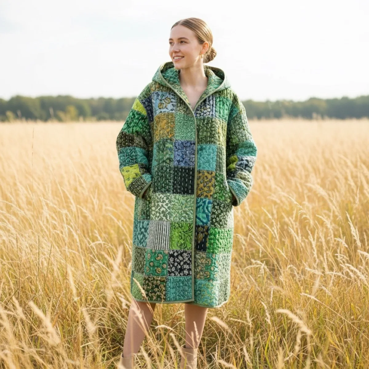 Siena Quilt Coat III view 3